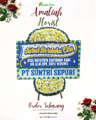 Papan Bunga Duka di Pandrah