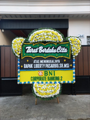 Papan Bunga Duka di Pandrah