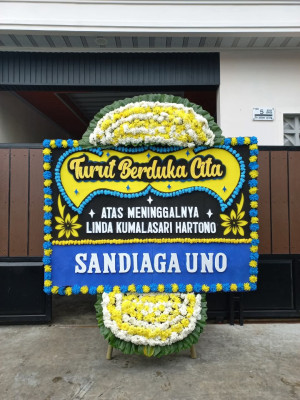 Papan Bunga Duka di Pandrah