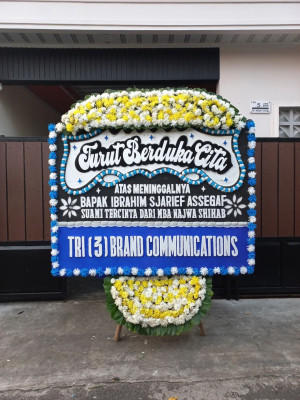 Papan Bunga Duka di Pandrah